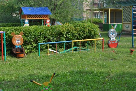 Фото 1. Мягкая мишень