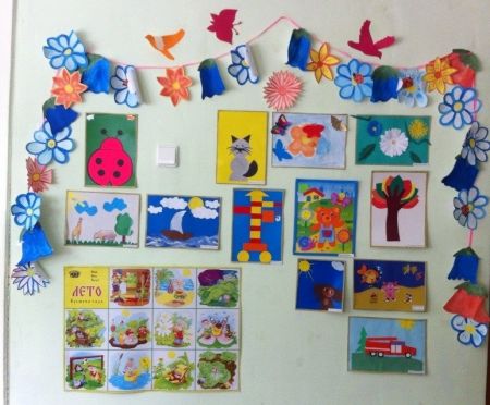 Фото 3. Выставка совместных работ