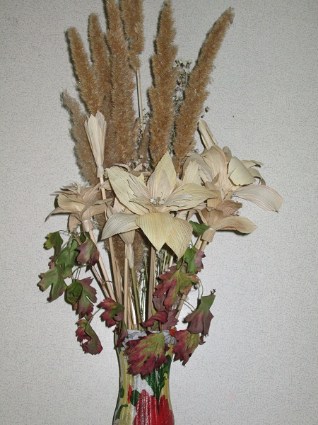 6. Вот и осенний букет готов!