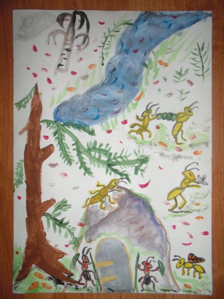 Сказка «Муравейка – путешественник»