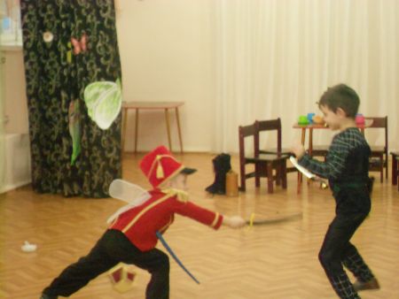 shvatka pauka i komara