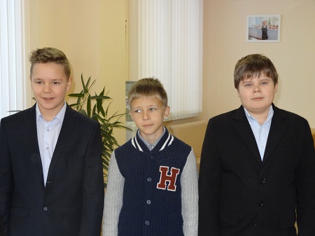 Станислав Алексеев, Владимир Панкратьев и Глеб Слепнёв