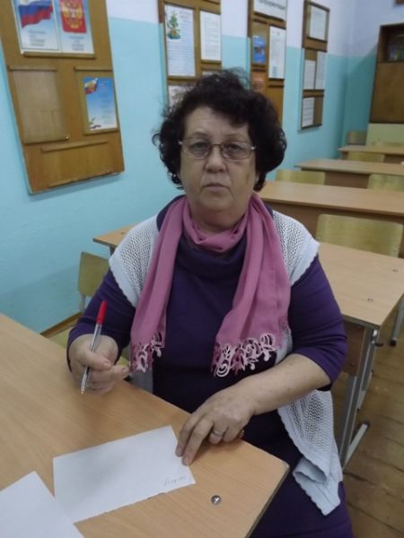 Маркова Галина Ивановна