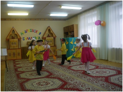 5. Танец «Балалайка»